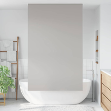 vidaXL zuhanyzó redőny 130x240 cm szövet szélessége 126 cm (4014872) lakástextília