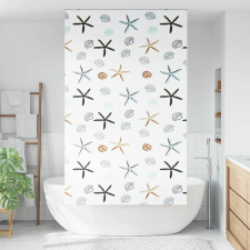 vidaXL zuhanyzó redőny 130x240 cm szövet szélessége 126 cm (4014905) lakástextília