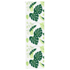 vidaXL zuhanyzó redőny 60x240 cm Szövetszélesség 56 cm redőny