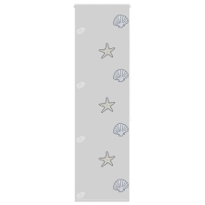 vidaXL zuhanyzó redőny 60x240 cm Szövetszélesség 56 cm redőny