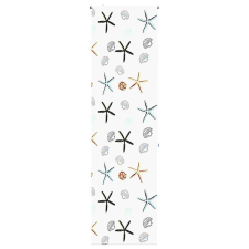 vidaXL zuhanyzó redőny 70x240 cm szövetszélesség 66 cm lakástextília