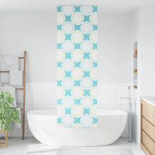 vidaXL zuhanyzó redőny 70x240 cm szövetszélesség 66 cm (4014877) lakástextília