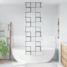 vidaXL zuhanyzó redőny 80x240 cm szövet szélessége 76 cm redőny