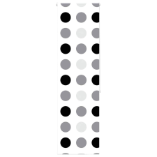 vidaXL zuhanyzó redőny 80x240 cm szövet szélessége 76 cm lakástextília