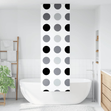 vidaXL zuhanyzó redőny 80x240 cm szövet szélessége 76 cm (4014834) lakástextília