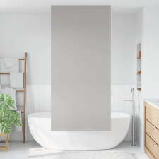vidaXL zuhanyzó redőny 90x240 cm szövet szélessége 86 cm (4014868) lakástextília