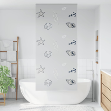 vidaXL zuhanyzó redőny 90x240 cm szövet szélessége 86 cm (4014890) lakástextília