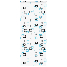 vidaXL zuhanyzó redőny kazettával 100x240 cm szövetszélesség 96 cm redőny