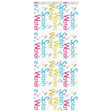 vidaXL zuhanyzó redőny kazettával 110x240 cm szövetszélesség 106 cm redőny