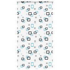 vidaXL zuhanyzó redőny kazettával 120x240 cm szövet szélessége 116 cm redőny