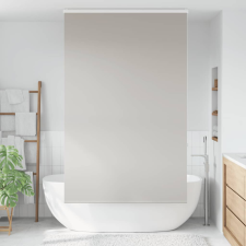 vidaXL zuhanyzó redőny kazettával 120x240 cm szövet szélessége 116 cm (4014992) lakástextília
