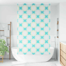 vidaXL zuhanyzó redőny kazettával 120x240 cm szövet szélessége 116 cm (4015003) lakástextília