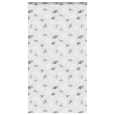vidaXL zuhanyzó redőny kazettával 130x240 cm szövet szélessége 126 cm lakástextília