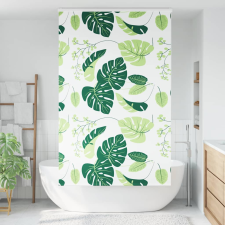vidaXL zuhanyzó redőny kazettával 130x240 cm szövet szélessége 126 cm (4014971) lakástextília