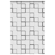 vidaXL zuhanyzó redőny kazettával 150x240 cm szövetszélesség 146 cm redőny