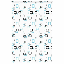 vidaXL zuhanyzó redőny kazettával 150x240 cm szövetszélesség 146 cm lakástextília