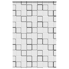 vidaXL zuhanyzó redőny kazettával 160x240 cm szövetszélesség 156 cm lakástextília
