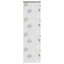 vidaXL zuhanyzó redőny kazettával 60x240 cm szövetszélesség 56 cm redőny