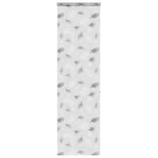 vidaXL zuhanyzó redőny kazettával 80x240 cm szövetszélesség 76 cm redőny