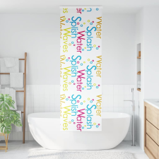 vidaXL zuhanyzó redőny kazettával 80x240 cm szövetszélesség 76 cm (4015032) lakástextília