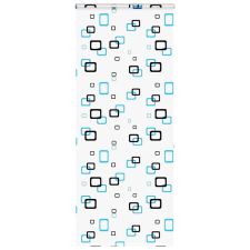 vidaXL zuhanyzó redőny kazettával 90x240 cm szövet szélessége 86 cm lakástextília
