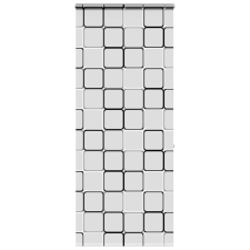 vidaXL zuhanyzó redőny kazettával 90x240 cm szövet szélessége 86 cm lakástextília