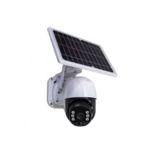 Videó megfigyelő kamera napelemmel, 1080P Wi-Fi, microSD slot, éjjellátó megfigyelő kamera