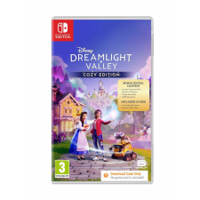  Videojáték Switchre Disney Dreamlight Valley - Cozy Edition (FR) Letöltő kód videójáték