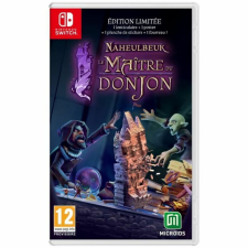  Videojáték Switchre Microids The Dungeon Master of Naheulbeuk videójáték