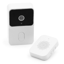 Videókamerás WiFi kaputelefon, telefonra letölthető alkalmazással kaputelefon