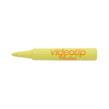 Videotip Szövegkiemelő Videotip pasztellsárga filctoll, marker