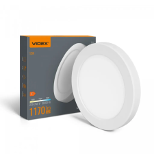 Videx DL6R LED Mennyezeti Lámpa 12W 3000K-4000K-6500K 220V Fehér világítás