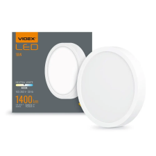 Videx -DOWNLIGHT-LED-DLRS-18W LED Felületre szerelhető Mennyezeti lámpa világítás
