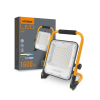 Videx Hordozható LED reflektor 50W 1600lm 5000K Semleges 90° 2A Fekete VIDEX