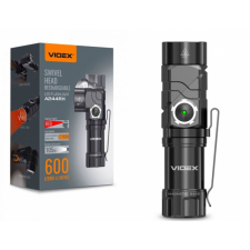 Videx LED akkumulátoros fejlámpa 600lm 5000K VLF-A244RH világítás