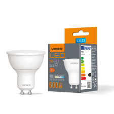 Videx LED izzó GU10 Spotlámpa 7W = 47W 600lm 4000K Semleges 120° Videx izzó