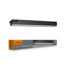 Videx LED lámpa Felületre szerelt moduláris panel 24W 2400lm 5000K Cold Black Videx világítás