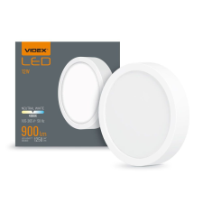 Videx LED panel felületre szerelhető mennyezeti lámpa 12W 1250lm 4000K semleges fehér Videx világítás