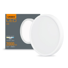 Videx LED panel felületre szerelhető mennyezeti lámpa 24W 2500lm 4000K semleges fehér Videx világítás