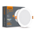 Videx LED panel süllyesztett lámpatest 6W 620lm 4000K semleges Videx