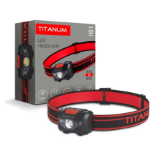 Videx TITANUM LED akkumulátoros fejlámpa 100lm 6500K TLF-H01 világítás