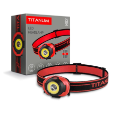 Videx TITANUM LED elemes fejlámpa 100lm 6500K TLF-H02 világítás