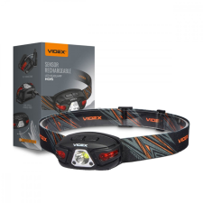 Videx Újratölthető LED fejlámpa érintésérzékelő 5W 330lm 5000K H015 VIDEX fejlámpa