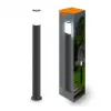 Videx Videx kerek kerti 60 cm-es fekete színű állólámpa GU10-es foglalattal