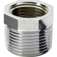 VIEGA 1/2″-1/4″ KB szűkítő vörösöntvény krómozott (447984) hűtés, fűtés szerelvény