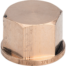 VIEGA 1/4″ kupak vörösöntvény (321758) hűtés, fűtés szerelvény
