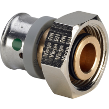 VIEGA 25-3/4" Pexfit Pro csatlakozó csavarzat eurokónusz (699550) hűtés, fűtés szerelvény