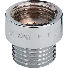 VIEGA Csaphosszabbitó 20 mm 1/2″ krómozott  (447175) hűtés, fűtés szerelvény