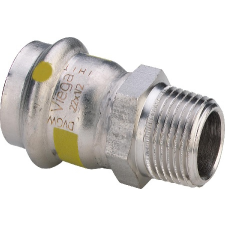 VIEGA M Viega Inox G 28-1″ Km menetvég (486785) hűtés, fűtés szerelvény