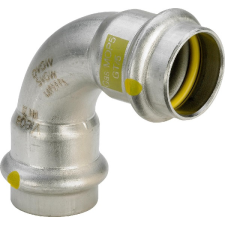 VIEGA M Viega Inox G 35-ös BB 90°Iv (485825) hűtés, fűtés szerelvény